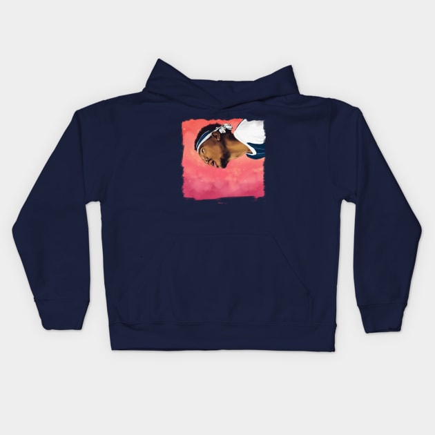 Chance's Coloring Book Kids Hoodie by Jones Factory